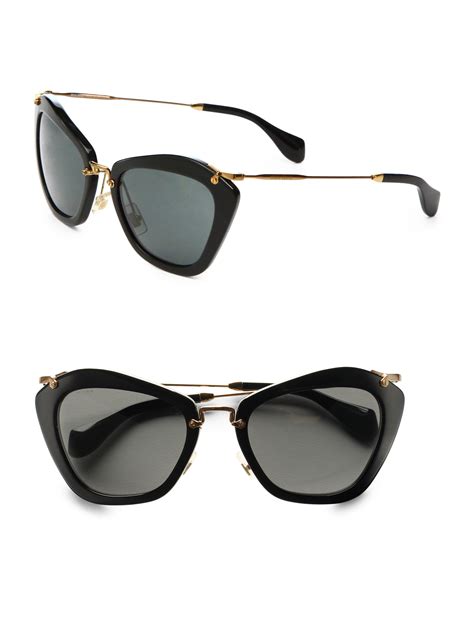 miu miu noir sunglasses shop online|miu miu sunglasses sale.